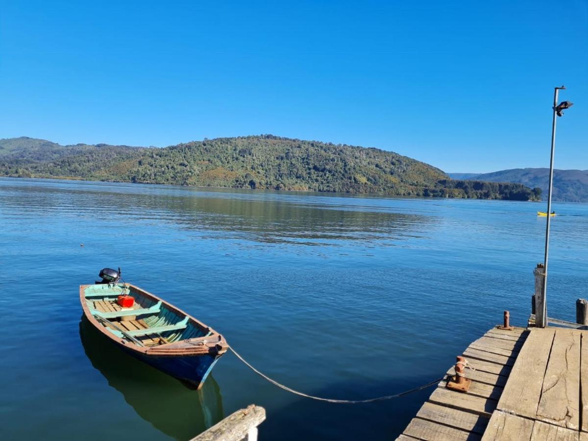 Hostel Isla Del Rey 발디비아 외부 사진