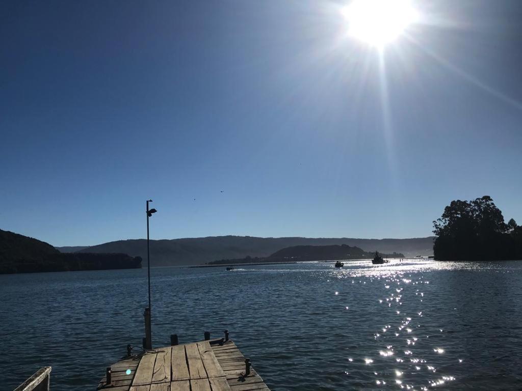 Hostel Isla Del Rey 발디비아 외부 사진