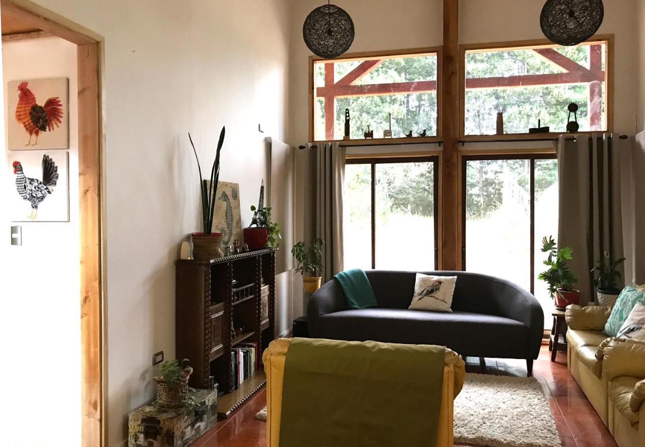 Hostel Isla Del Rey 발디비아 외부 사진